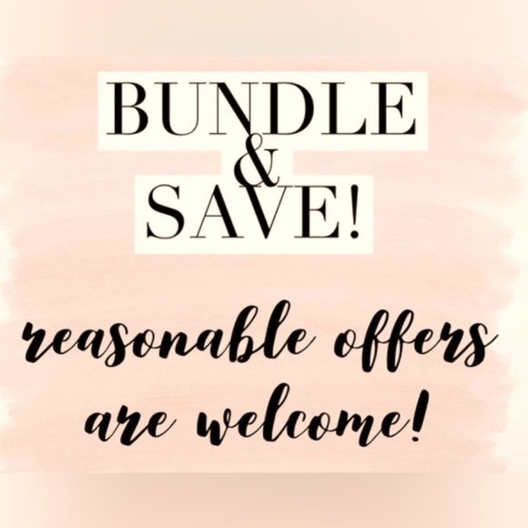 Other - bundle clothes and save money!